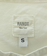 RANDT（アールアンドティー）カジュアルシャツ 白 サイズ:S メンズ/2200653836164