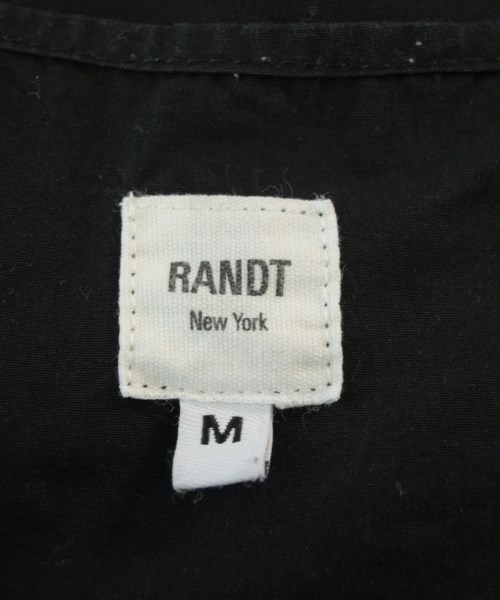 RANDT（アールアンドティー）カジュアルシャツ 黒 サイズ:M メンズ/2200719215087
