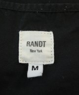 RANDT（アールアンドティー）カジュアルシャツ 黒 サイズ:M メンズ/2200719215087