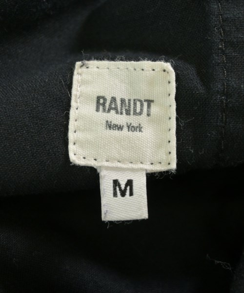 RANDT（アールアンドティー）ショートパンツ 黒 サイズ:M メンズ/2200709851134