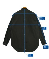 RANDT（アールアンドティー）カジュアルシャツ 黒 サイズ:XS メンズ/2200666541246