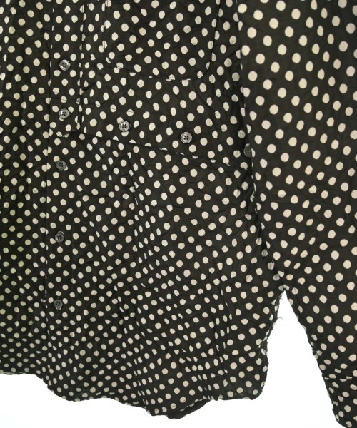 RANDT（アールアンドティー）カジュアルシャツ 黒 サイズ:XS メンズ/2200666541253