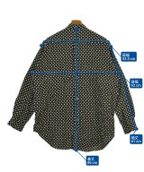 RANDT（アールアンドティー）カジュアルシャツ 黒 サイズ:XS メンズ/2200666541253