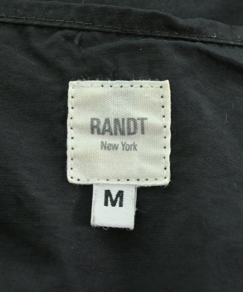 RANDT（アールアンドティー）Tシャツ・カットソー 黒 サイズ:M メンズ/2200682151252