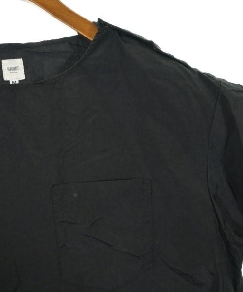 RANDT（アールアンドティー）Tシャツ・カットソー 黒 サイズ:M メンズ/2200682151252
