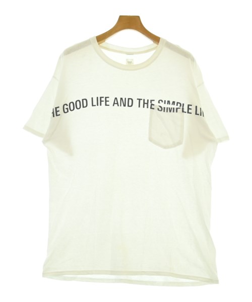 RANDT(アールアンドティー)Tシャツ・カットソー 白 サイズ:M/2200682151306