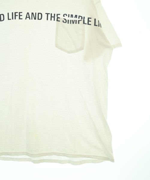RANDT（アールアンドティー）Tシャツ・カットソー 白 サイズ:M メンズ/2200682151306