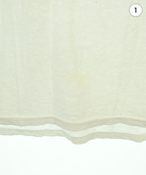 RANDT（アールアンドティー）Tシャツ・カットソー 白 サイズ:M メンズ/2200682151306