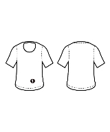 RANDT（アールアンドティー）Tシャツ・カットソー 白 サイズ:M メンズ/2200682151306