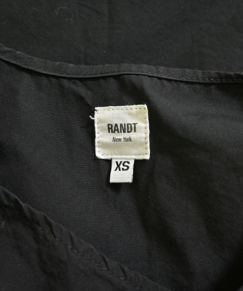 RANDT（アールアンドティー）カジュアルシャツ 黒 サイズ:XS メンズ/2200685931011