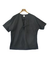 RANDT（アールアンドティー）カジュアルシャツ 黒 サイズ:XS メンズ/2200685931011