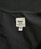 RANDT（アールアンドティー）カジュアルシャツ 黒 サイズ:XS メンズ/2200685931011