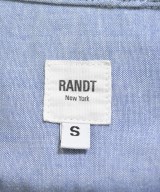RANDT（アールアンドティー）カジュアルシャツ 青 サイズ:S メンズ/2200683130072