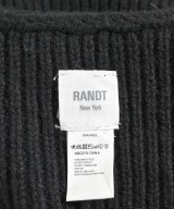 RANDT（アールアンドティー）ニット・セーター 黒 サイズ:-(XS位) メンズ/2200687113040