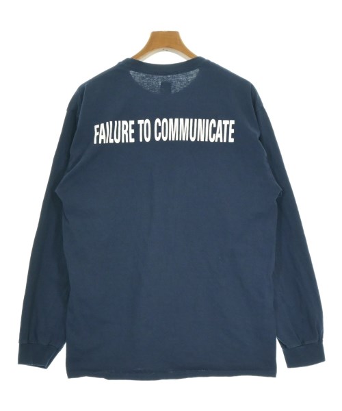RANDT（アールアンドティー）Tシャツ・カットソー 紺 サイズ:M メンズ/2200688267087