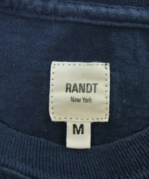 RANDT（アールアンドティー）Tシャツ・カットソー 紺 サイズ:M メンズ/2200688267087
