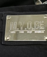M.Y.O.B NYC（エムワイオービーエヌワイシー）その他 黒 サイズ:M レディース/2200616172018