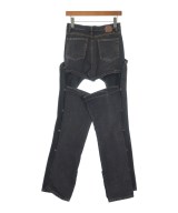 M.Y.O.B NYC（エムワイオービーエヌワイシー）デニムパンツ 黒 サイズ:F レディース/2200618318025