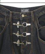 M.Y.O.B NYC（エムワイオービーエヌワイシー）デニムパンツ 黒 サイズ:F レディース/2200618318025