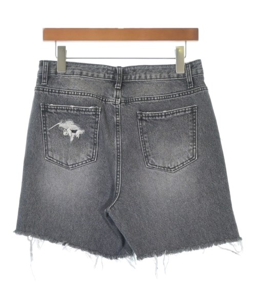 M.Y.O.B NYC（エムワイオービーエヌワイシー）ショートパンツ 黒 サイズ:-(M位) レディース/2200618318032