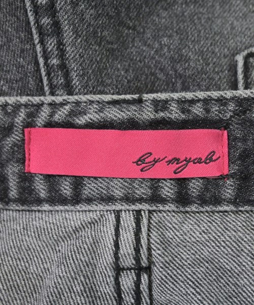 M.Y.O.B NYC（エムワイオービーエヌワイシー）ショートパンツ 黒 サイズ:-(M位) レディース/2200618318032