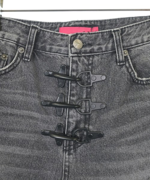 M.Y.O.B NYC（エムワイオービーエヌワイシー）ショートパンツ 黒 サイズ:-(M位) レディース/2200618318032