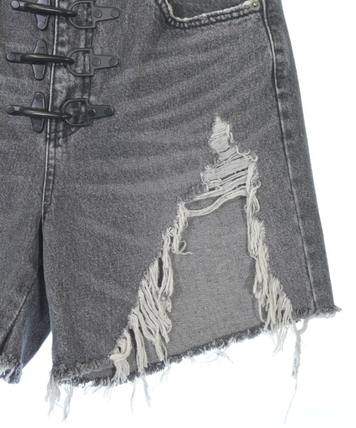 M.Y.O.B NYC（エムワイオービーエヌワイシー）ショートパンツ 黒 サイズ:-(M位) レディース/2200618318032