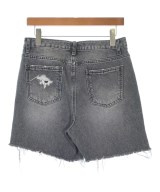 M.Y.O.B NYC（エムワイオービーエヌワイシー）ショートパンツ 黒 サイズ:-(M位) レディース/2200618318032