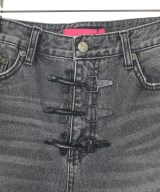 M.Y.O.B NYC（エムワイオービーエヌワイシー）ショートパンツ 黒 サイズ:-(M位) レディース/2200618318032