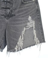 M.Y.O.B NYC（エムワイオービーエヌワイシー）ショートパンツ 黒 サイズ:-(M位) レディース/2200618318032