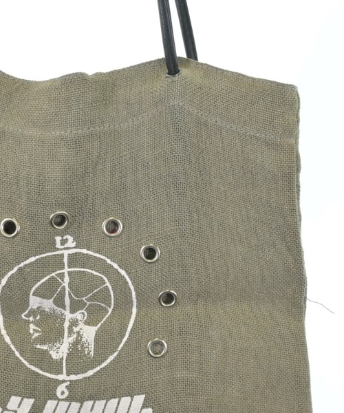 M.Y.O.B NYC（エムワイオービーエヌワイシー）トートバッグ カーキ サイズ:- レディース/2200618318087