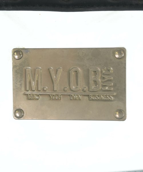 M.Y.O.B NYC（エムワイオービーエヌワイシー）ショルダーバッグ その他（柄物・カラフル） サイズ:- レディース/2200732968045