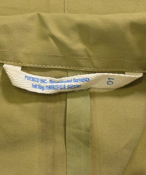 PUEBCO（プエブコ）その他 カーキ サイズ:1(S位) レディース/2200624747109