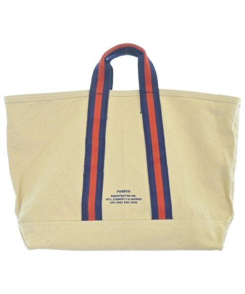 PUEBCO(プエブコ)トートバッグ ベージュ サイズ:-/2200673715029