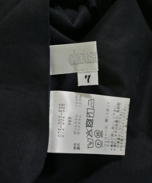 Chousonnette（シューソネット）ワンピース 黒 サイズ:7(S位) レディース/2200675281287