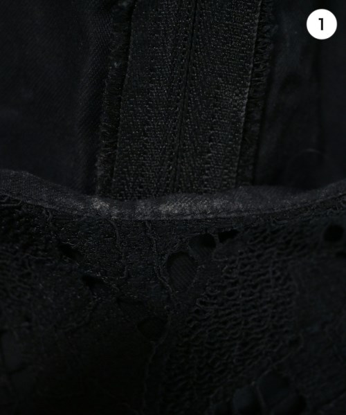 Chousonnette（シューソネット）ワンピース 黒 サイズ:7(S位) レディース/2200675281287