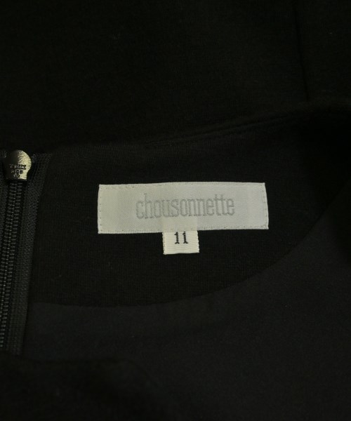 Chousonnette（シューソネット）ワンピース 黒 サイズ:11(L位) レディース/2200700548026
