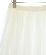 Chousonnette（シューソネット）ロング・マキシ丈スカート 白 サイズ:9(M位) レディース/2200708654033