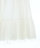 Chousonnette（シューソネット）ロング・マキシ丈スカート 白 サイズ:9(M位) レディース/2200708654033
