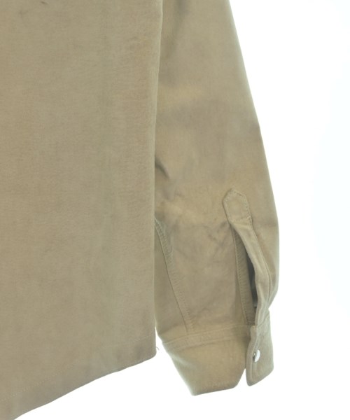 VLANK CONCEPT WEAR（ブランクコンセプトウェア）カジュアルシャツ ベージュ サイズ:2(M位) メンズ/2200642279040