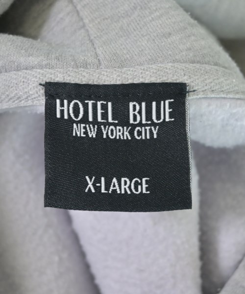 HOTEL BLUE（ホテルブルー）パーカー グレー サイズ:XL メンズ/2200677155036