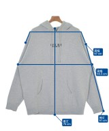 HOTEL BLUE（ホテルブルー）パーカー グレー サイズ:XL メンズ/2200677155036