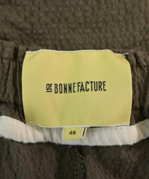 DE BONNE FACTURE（デボンファクチャー）その他 茶 サイズ:46(M位) メンズ/2200681425064