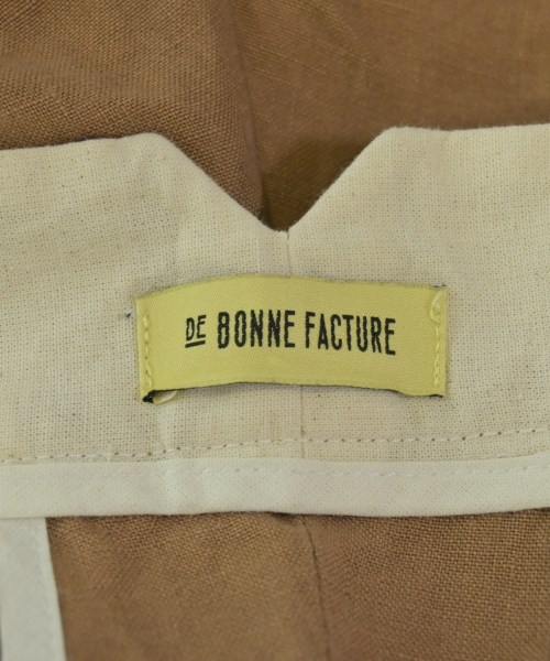 DE BONNE FACTURE（デボンファクチャー）ショートパンツ 茶 サイズ:50(XL位) メンズ/2200693710103