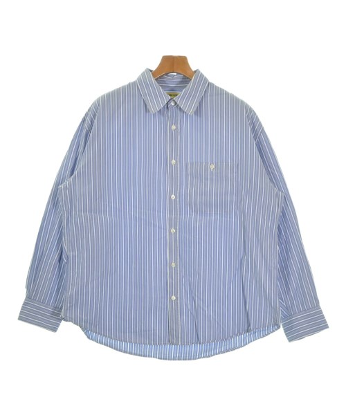 DE BONNE FACTURE(デボンファクチャー)カジュアルシャツ 青 サイズ:M/2200658759079