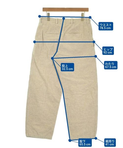 DE BONNE FACTURE（デボンファクチャー）その他 ベージュ サイズ:48(L位) メンズ/2200658759147