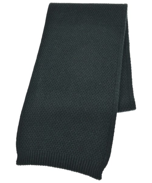 DE BONNE FACTURE(デボンファクチャー)マフラー 緑 サイズ:-/2200660005010