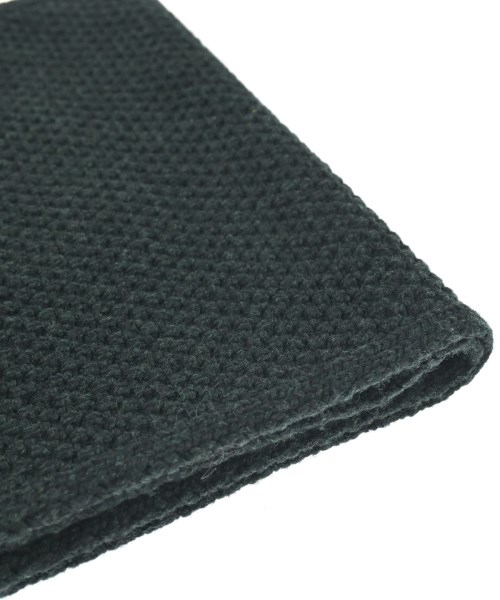 DE BONNE FACTURE（デボンファクチャー）マフラー 緑 サイズ:- メンズ/2200660005010