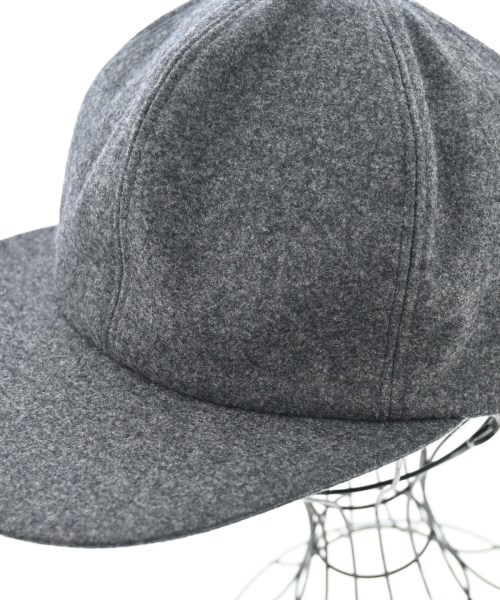 DE BONNE FACTURE（デボンファクチャー）キャップ グレー サイズ:- メンズ/2200661679722