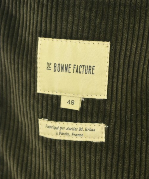 DE BONNE FACTURE（デボンファクチャー）カジュアルジャケット カーキ サイズ:-(M位) メンズ/2200723342014
